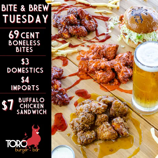 Bite and Brew Tuesday