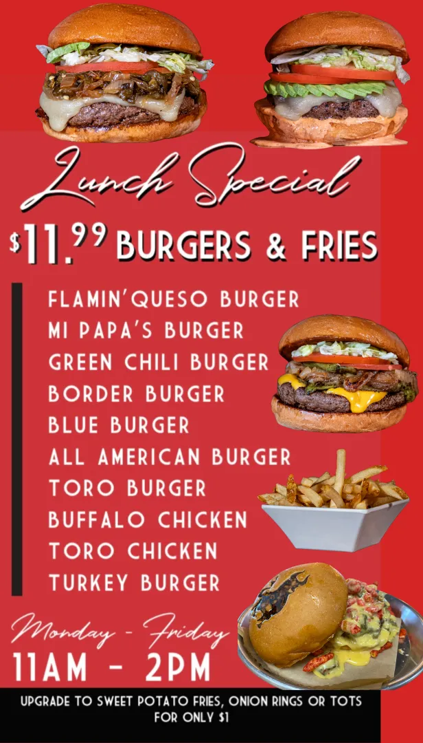 Lunch Special