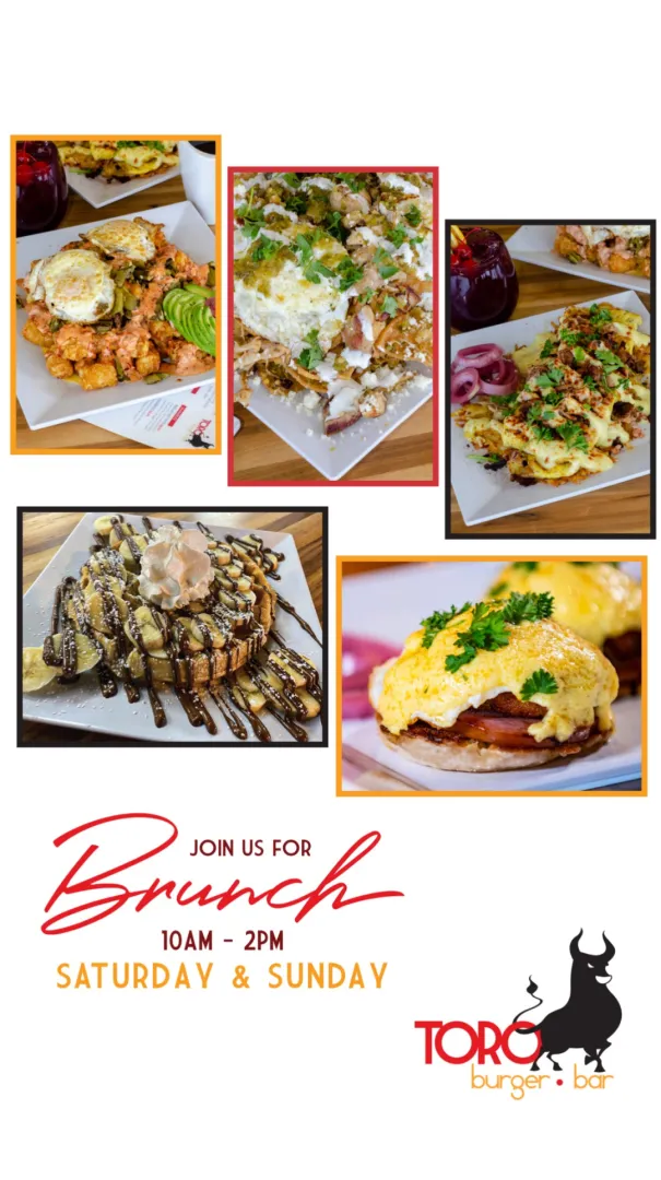 Saturday & Sunday Brunch