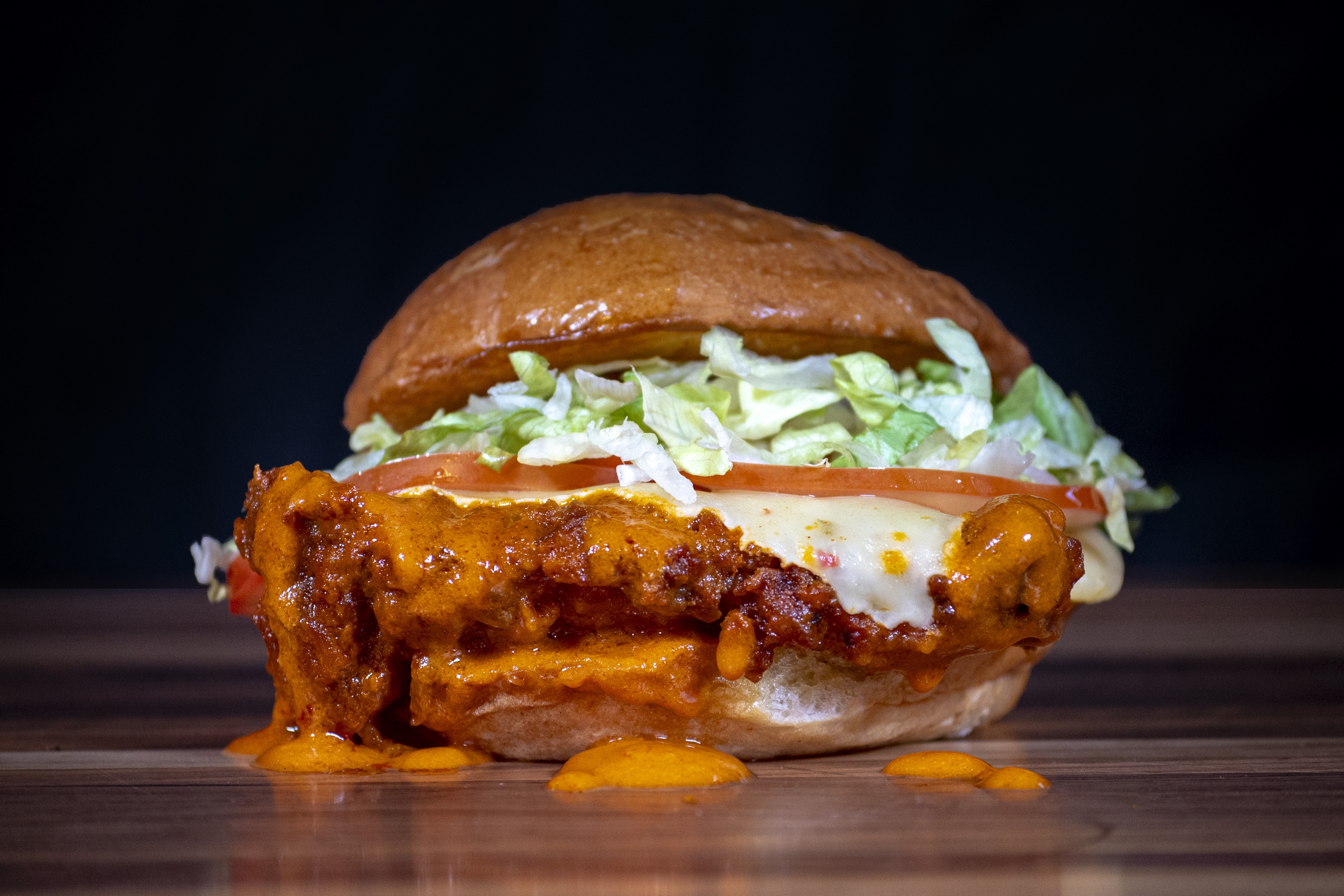 Buffalo Chicken Sandwich.