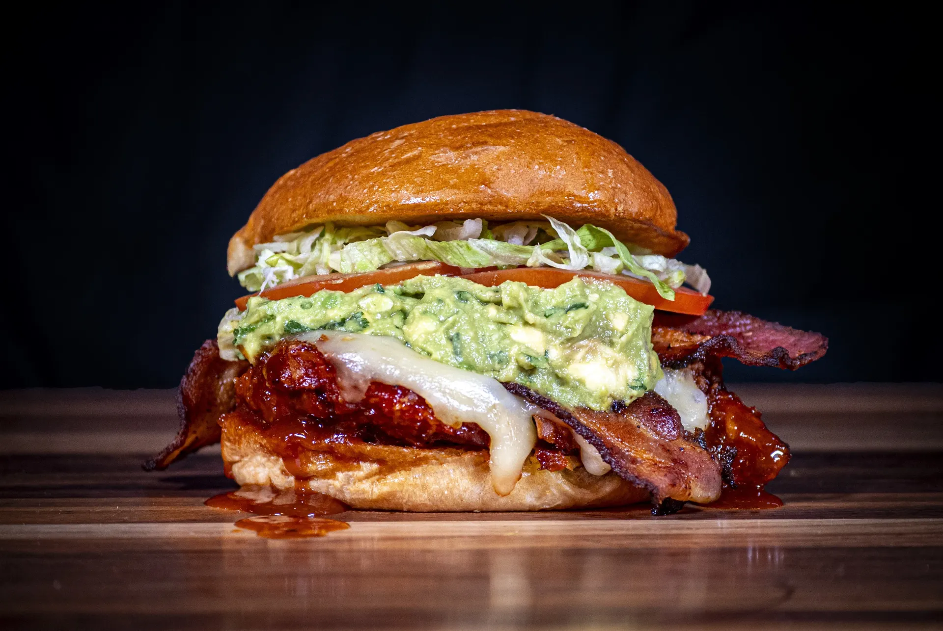 Honey Chipotle Chicken Sandwich